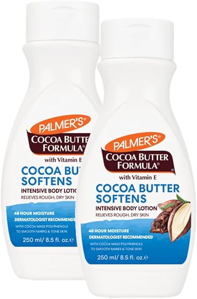 Palmers Cocoa Butter Formula Vitamin E 250ml 2 Pack Dry Skin Moisturizer