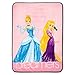 Disney Princess Throw Plush Blanket 46