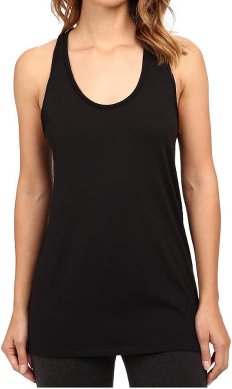 Ladies Plain Bodycon Racer Back Muscle Vest Womens Sleeveless Vest Gym