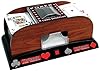 
Trademark Trademark Poker Wooden Card Shuffler Card (Brown)
