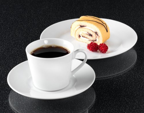 Ritzenhoff & Breker Kaffeeservice Bianco, 18-teilig, Porzellangeschirr – Bild 3