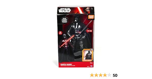 star wars interactive 17 inch darth vader figure