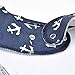 Snap Buttons Cotton Baby Bandana Drool Bibs Saliva Towel for Set of 4 Baby Feeding