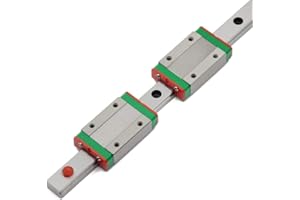 ReliaBot 500mm MGN12 Linear Rail Guide with 2pcs MGN12H Carriage Block for 3D Printer and CNC Machine
