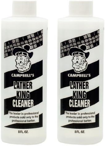 Campbells Original LatherKing 2 CLEANER SOLUTIONS Barber Shop Latherizer Machine