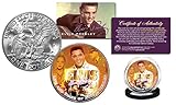 ELVIS PRESLEY * Life & Times * Eisenhower IKE Dollar Officially Licensed Coin