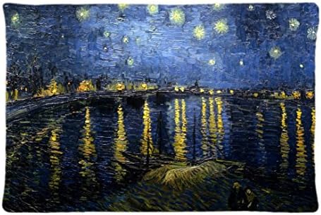 Surful Gift Pillow Case ~ Vincent Van Gogh ~ Image (One side) Custom 30X20 inches Pillowcase