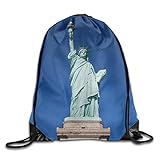 Drawstring Backpack Gym Bag Travel Backpack, Statue