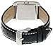 Casio Women's LTP1336L-1A Black Leather Quartz Watch with Black Dial