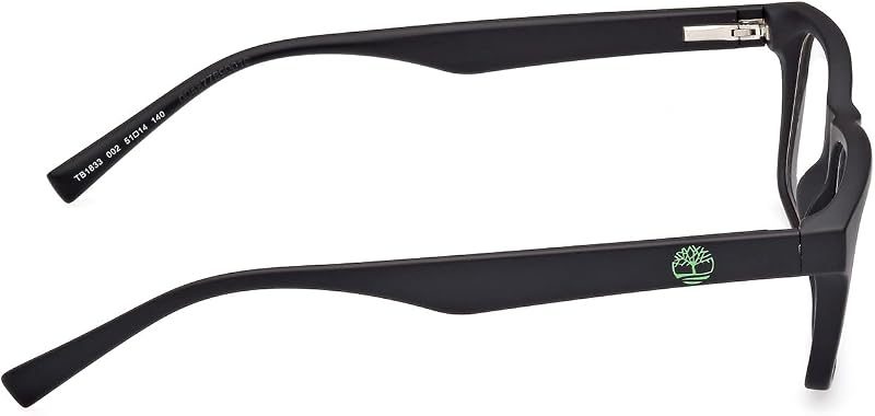 Brillengestell (Model TB1833) für Unisex, Rechteckig, gefertigt aus Kunststoff (inklusive Brillenetui)