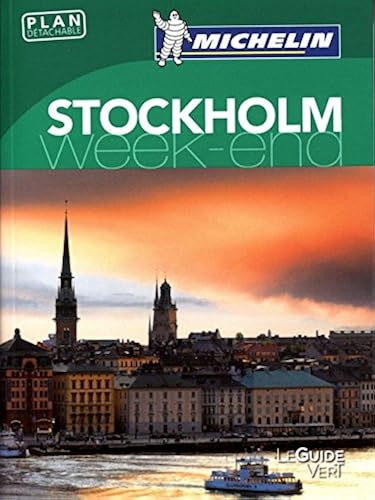 Download Le Guide Vert Week-end Stockholm Michelin PDF