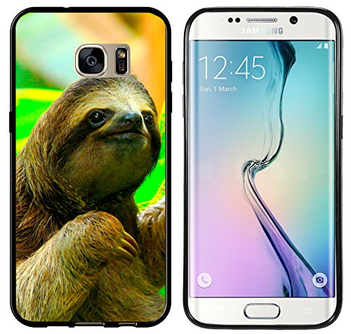S7 Costa Rica 3 Toe Sloth in The Jungle for Samsung Galaxy S7 G930 Case Cover by Atomic Market
