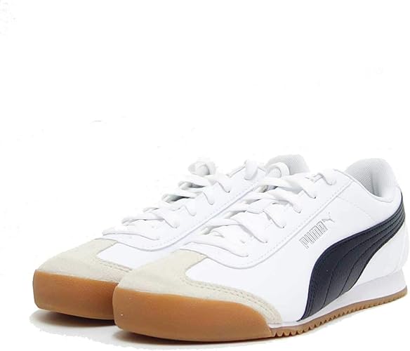 Amazon プーマ チュリーノ 03 レディース ローカットシューズ ホワイト ブラック 25 5cm スニーカー