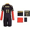 Anime Anime Cosplay Costume Bastard Munchen Red Uniform Ness Uniform Sports Suit Football Halloween