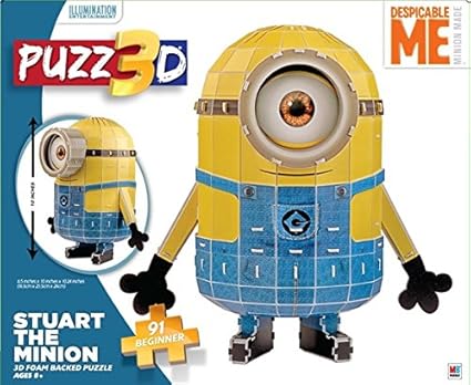 3d puzzle minion