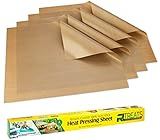 RL Treats Non-Stick Sheet Teflon for Heat Press Transfers 16