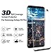 MTBD Galaxy S9 Plus Screen Protector,Full Coverage Tempered Glass[2 Pack][3D Curved] [Anti-Scratch][High Definition] Tempered Glass Screen Protector Suitable for Galaxy S9 Plus (NOT S9)