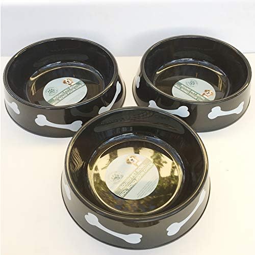 Pet Bowls Round Plastic Large 9"