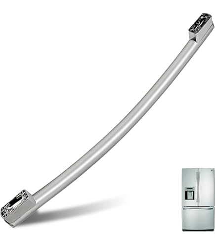 Amazon.com: GE Appliances WR12X23646 Refrigerator Arc Handle