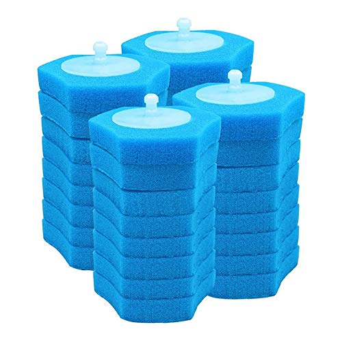 Varadyle 32 Pcs Toilet Stick Replacement,Toilet Cleaner Replacement,Disposable Toilet Brush Head,Toilet Brush Replacement Head