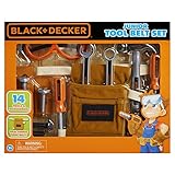 Black & Decker Junior 14 Piece Toy Tool Belt Set