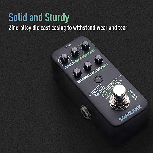 SONICAKE Delay Reverb Pedal Sonic Ambience Multi Mode Tap Tempo Delay