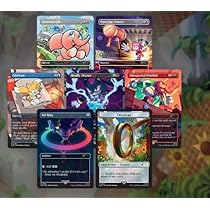 Magic the Gathering Secret Lair x Sonic The Hedgehog: Turbo Gear