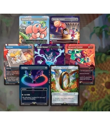 Amazon.com: Magic the Gathering Secret Lair Animar & Friends