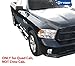Tyger Auto TG-RS2D40067 RISER For 2009-2018 Dodge Ram 1500 Quad Cab 4inch Stainless Steel Side Step Nerf Bars Running Boards | 2010 2011 2012 2013 2014 2015 2016 2017 2018