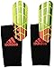 adidas Performance X Pro Shin Guards, Solar Yellow/Solar Red/Black, Small