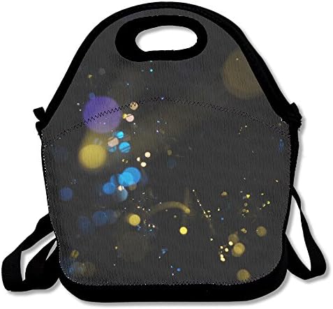 Unique Lunch Bag Lunch Boxes, Waterproof Outdoor Travel Picnic Lunch Box Bag Tote With Zipper And Adjustable Crossbody Strap