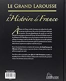 Image de Le Grand Larousse de l'Histoire de France [ ed. 2015 ] (French Edition)