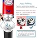 Cooking Torch Lighter Kitchen Butane Torch Cigar Lighter Culinary Torch Refillable Adjustable Flame Lighter with Safety Lock for DIY, Creme, Brulee, BBQ and Baking, BUTANE GAS NOT INCLUDED
