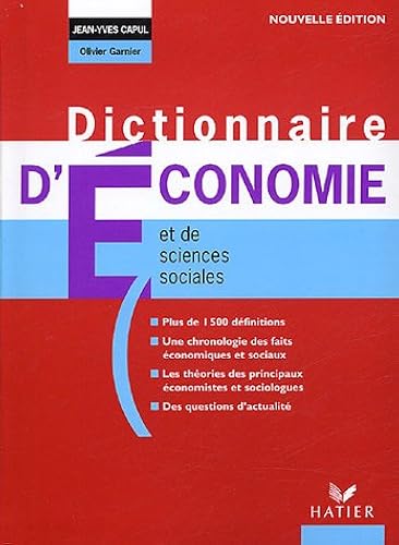 Download Dictionnaire d'économie et de sciences sociales PDF