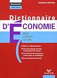 Image de Dictionnaire d'économie et de sciences sociales