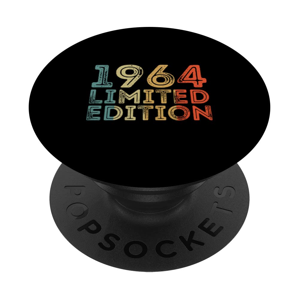 1964 Vintage Birthday Vintage Retro PopSockets Swappable PopGrip