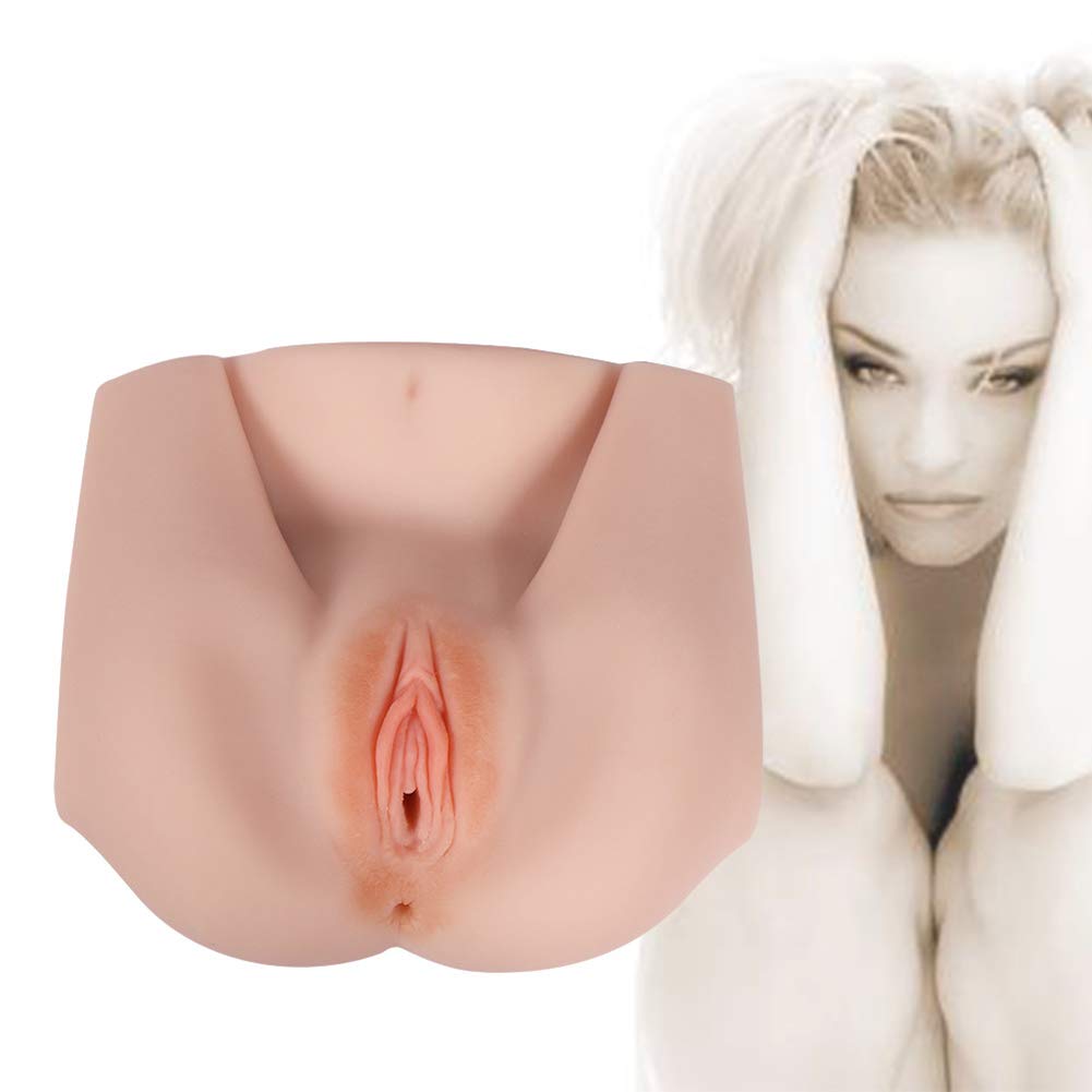 Sex Doll Male Masturbator with Vagina and Anal for Men- 3D Realistic Virgin Pussy Ass Adult Sex Toys for Men Masturbation