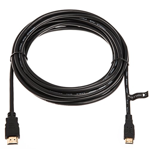 Mini HDMI Cable Adaptadore Alta Velocidad Compatible con Canon EOS 550d