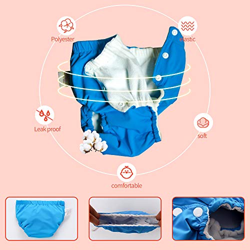 3 IjnUhb+Reusable+Washable+Swimming+Gifts%25EF%25BC%2588GreenBlue