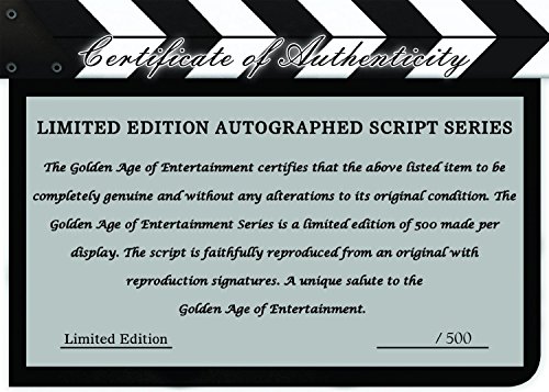 3 DOWNTON+REPRODUCTION+SIGNED+TELEVISION+DISPLAY