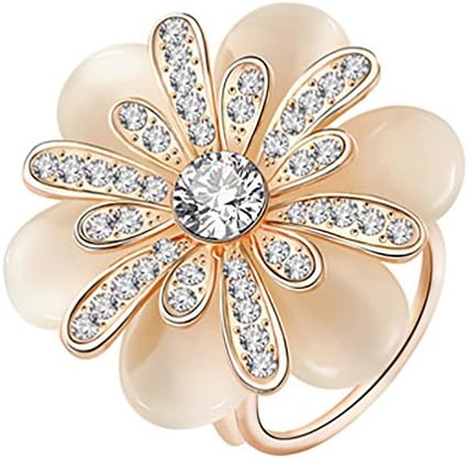 preliked Fashion Flower Butterfly Shiny Rhinestone Women Scarf Clip Ring Buckle Jewelry