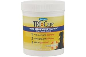 Farnam Triple Action Wound Treatment | for Horses, Ponies and Dogs | 14 oz