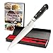 RIGSTYLE German Chef Knife 8 inch, High Carbon Stainless Steel, Sharp Blade with Ergonomic Handle for Professional Chefs, Restaurants & Home Kitchens, Meat, Fish, Chicken & Vegetables (8 inch (Old))