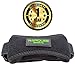 Patella Knee Strap for Running, Basketball, and Hiking by Marquee Sports / Adjustable Patellar Tendon Pain Relief and Support Brace from Jumper's Knee, Chondromalacia, and Tendonitis / Black