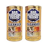 Bar Keepers Friend Powdered Cleanser & Polish 15-Ounces (2-Pack)
