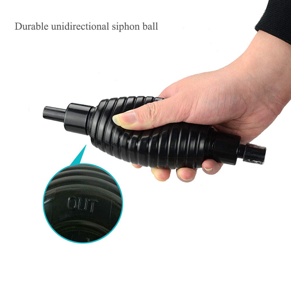 Laifoo Aquarium Vacuum Gravel Cleaner Fish Tank Cleaner Washer Siphon