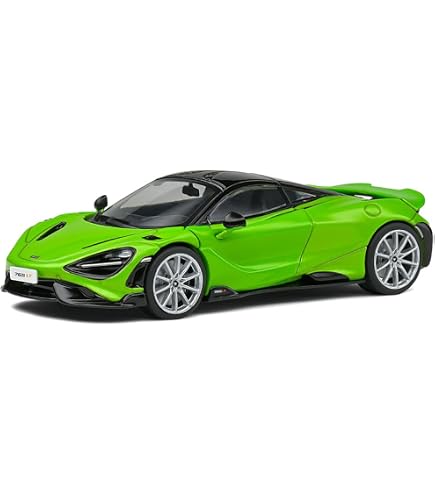 Amazon.com: SOLIDO 1:43 MCLAREN 765 LT Turquoise 2020 : Arts