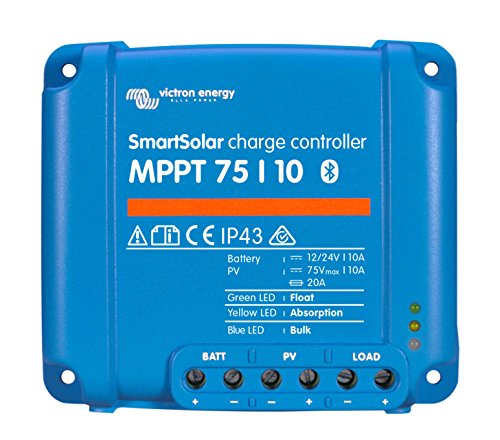 Victron SmartSolar MPPT 75/10 Solar Charge Controller 75V 10A with Bluetooth