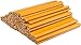 Yellow Carpenter Pencils – 72 Count Bulk Box - Ten Color Choices