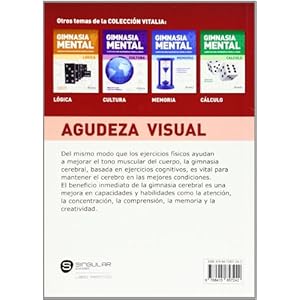 GIMNASIA MENTAL AGUDEZA VISUAL (VITALIA)
